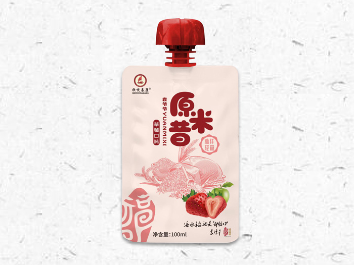 草莓口味原米昔